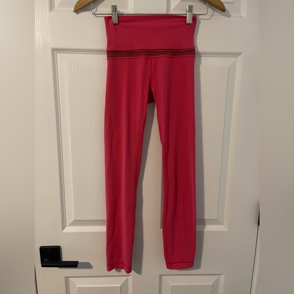 Lululemon Align Leggings 25” Size 2